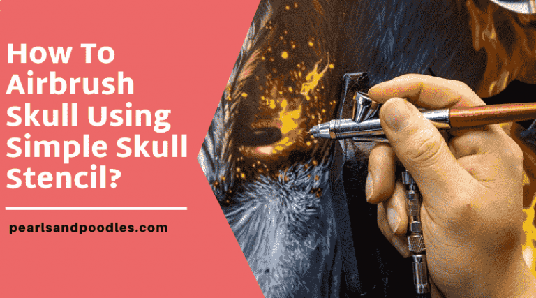 How To Airbrush Skull Using Simple Skull Stencil