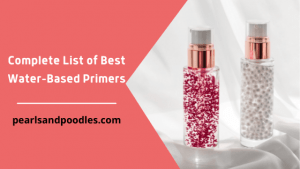 Complete List of Best Water Based Primers