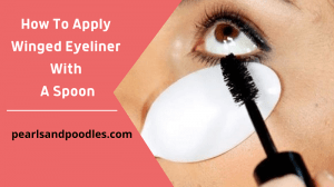 How To Apply Winged Eyeliner With A Spoon (1)